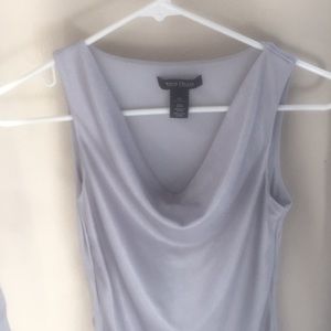 Sliver dress top